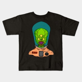 Galactic explorer Bebop drone. Kids T-Shirt